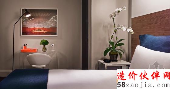 奢華氣派!紐約“演繹現(xiàn)代奢華”派拉蒙特酒店