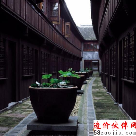 煙雨荷塘,夢里水鄉(xiāng)的訪客——嘉興月河客棧