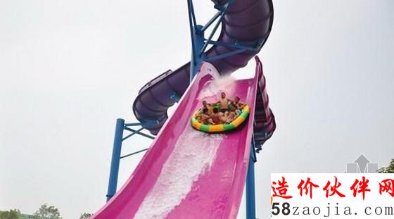 沖天回旋引得游客大聲尖叫
