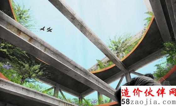 美國俄勒岡州威拉米特瀑布河道景觀