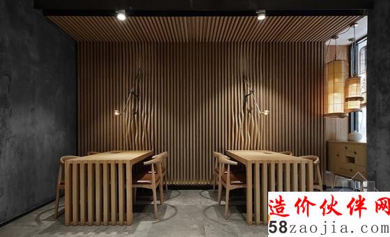 67平合肥返璞歸真“禪意”同慶小籠餐廳設(shè)計(jì)