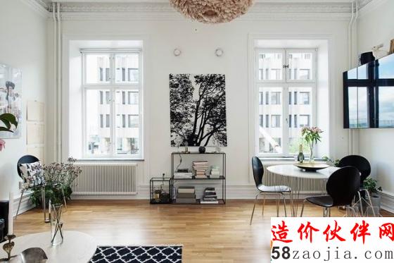 小空間大趣味!47.5平“精致”單身公寓設(shè)計(jì)