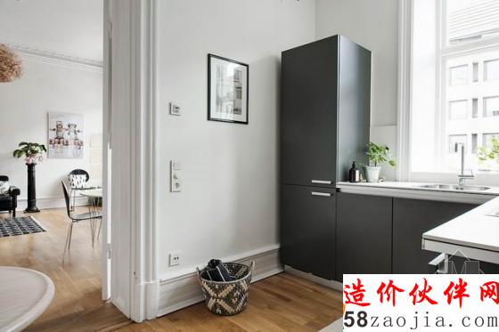 小空間大趣味!47.5平“精致”單身公寓設(shè)計(jì)