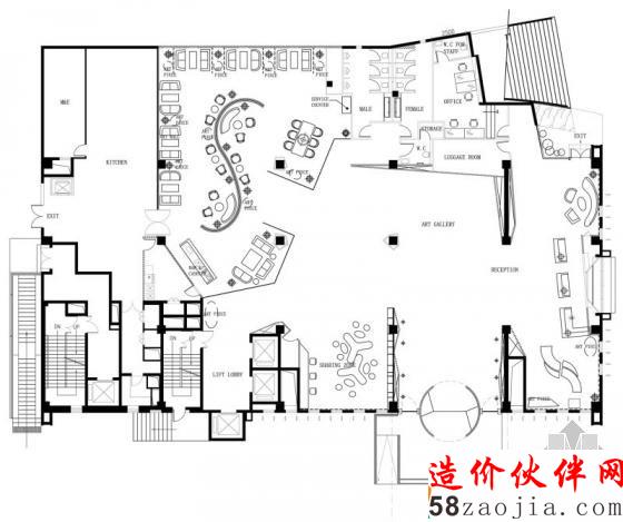 成都新型商務(wù)酒店設(shè)計(jì)!讓“視覺(jué)與味蕾”完美結(jié)合
