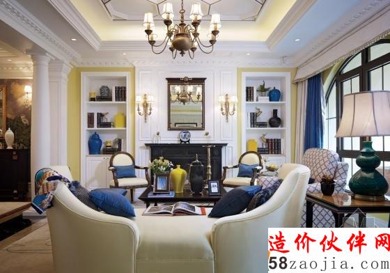 北京法式新古典格調(diào)“現(xiàn)代抽象”別墅設(shè)計(jì)