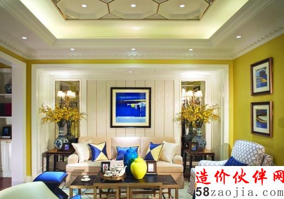 北京法式新古典格調(diào)“現(xiàn)代抽象”別墅設(shè)計(jì)