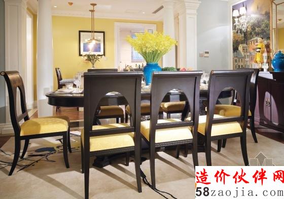 北京法式新古典格調(diào)“現(xiàn)代抽象”別墅設(shè)計(jì)