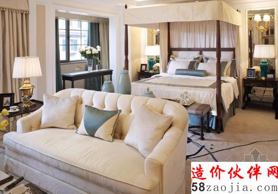 北京法式新古典格調(diào)“現(xiàn)代抽象”別墅設(shè)計(jì)