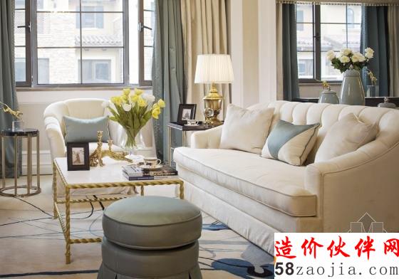 北京法式新古典格調(diào)“現(xiàn)代抽象”別墅設(shè)計(jì)