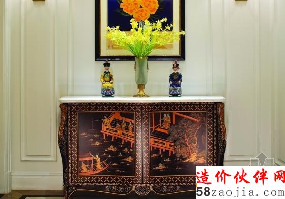 北京法式新古典格調(diào)“現(xiàn)代抽象”別墅設(shè)計(jì)