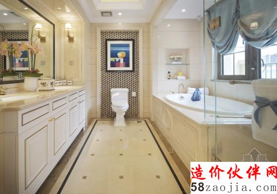 北京法式新古典格調(diào)“現(xiàn)代抽象”別墅設(shè)計(jì)