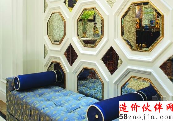 北京法式新古典格調(diào)“現(xiàn)代抽象”別墅設(shè)計(jì)
