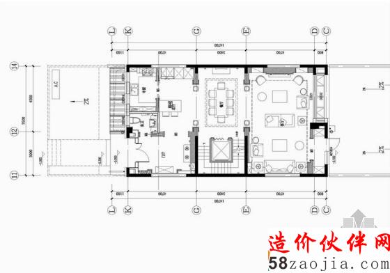 北京法式新古典格調(diào)“現(xiàn)代抽象”別墅設(shè)計(jì)