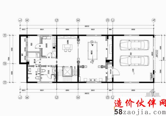 北京法式新古典格調(diào)“現(xiàn)代抽象”別墅設(shè)計(jì)