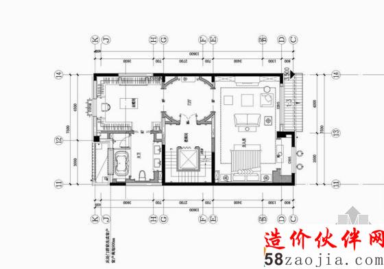 北京法式新古典格調(diào)“現(xiàn)代抽象”別墅設(shè)計(jì)