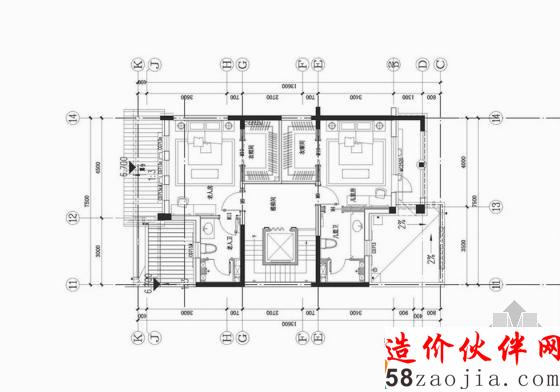 北京法式新古典格調(diào)“現(xiàn)代抽象”別墅設(shè)計(jì)