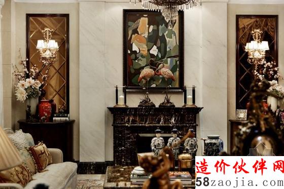 合肥玫瑰園公寓 美學(xué)和藝術(shù)感的奢華公寓