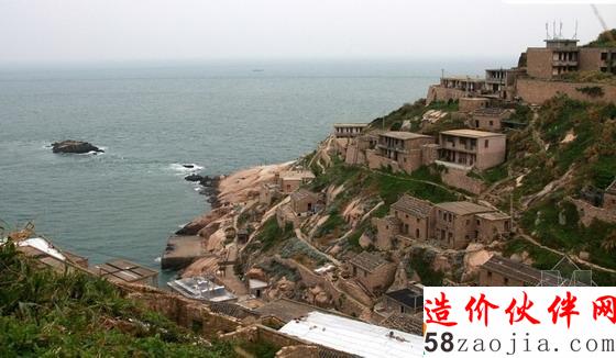 東極島東福山島村落