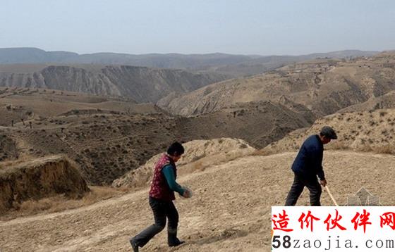 陜西省橫山縣馱巷村