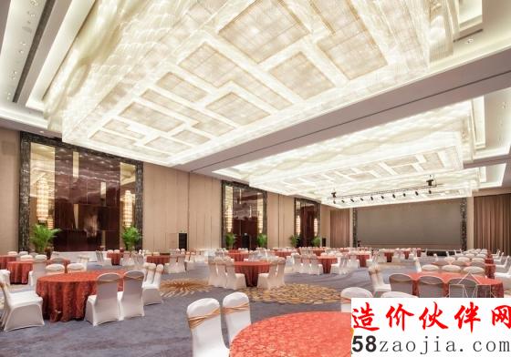 愉悅恬靜 水乳交融 山東濰坊萬達鉑爾曼酒店