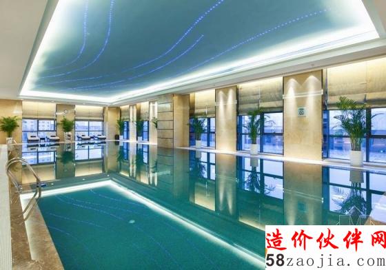 愉悅恬靜 水乳交融 山東濰坊萬達鉑爾曼酒店