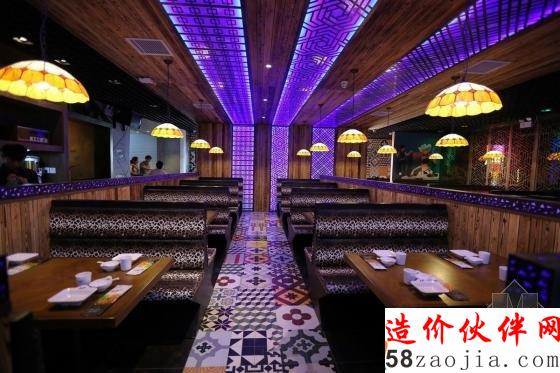 魚和串的故事 濟(jì)南烤魚餐廳設(shè)計