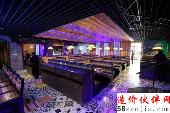 魚和串的故事 濟(jì)南烤魚餐廳設(shè)計