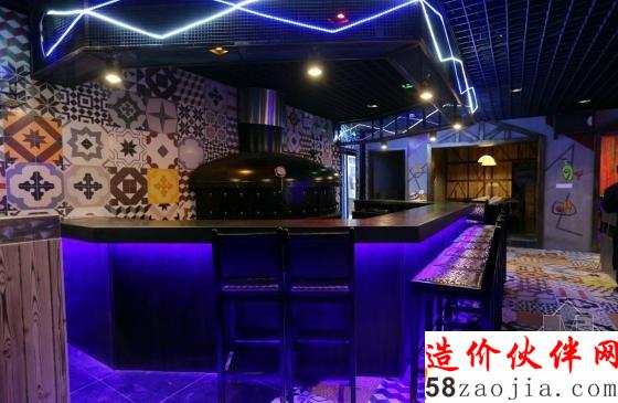 魚和串的故事 濟(jì)南烤魚餐廳設(shè)計