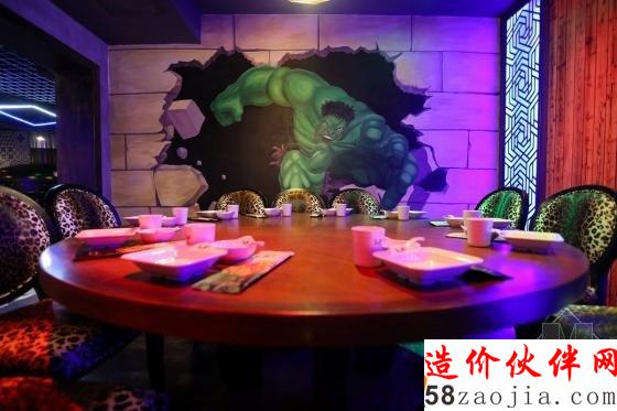 魚和串的故事 濟(jì)南烤魚餐廳設(shè)計