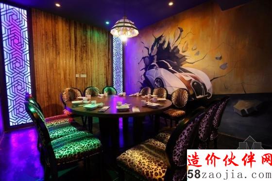 魚和串的故事 濟(jì)南烤魚餐廳設(shè)計