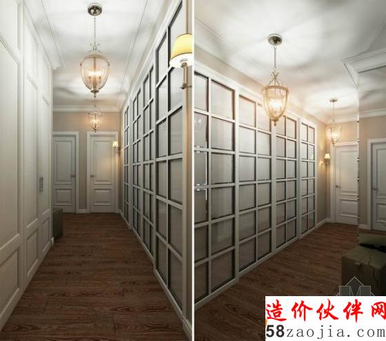 60平“自然隨性”混搭風老房翻新設計