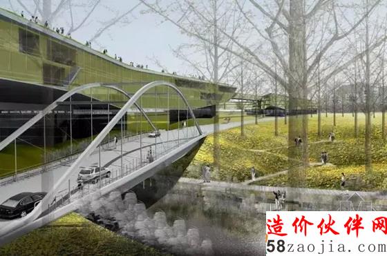 韓國(guó)世宗新城設(shè)計(jì)