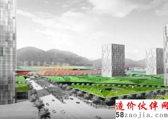 韓國(guó)世宗新城設(shè)計(jì)