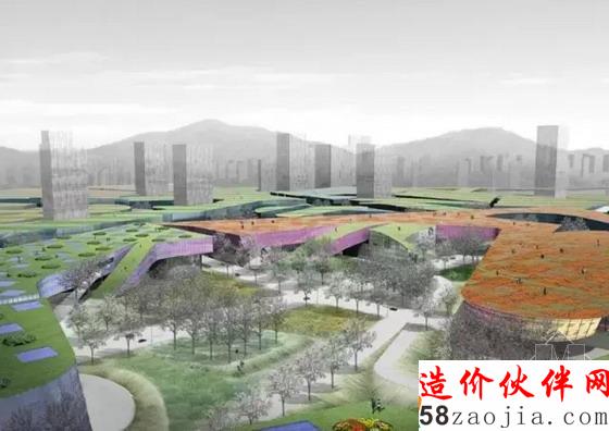 韓國(guó)世宗新城設(shè)計(jì)