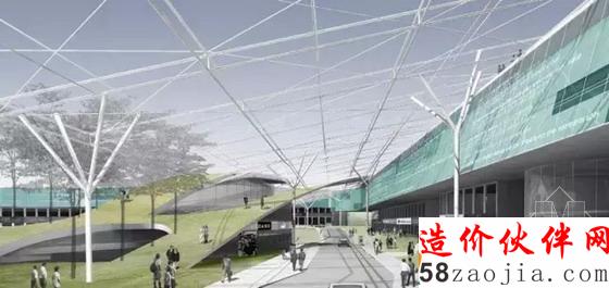韓國(guó)世宗新城設(shè)計(jì)