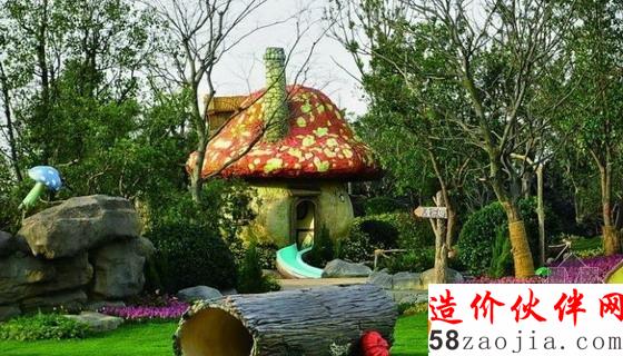 上海佘山世茂納米魔幻城示范區(qū)