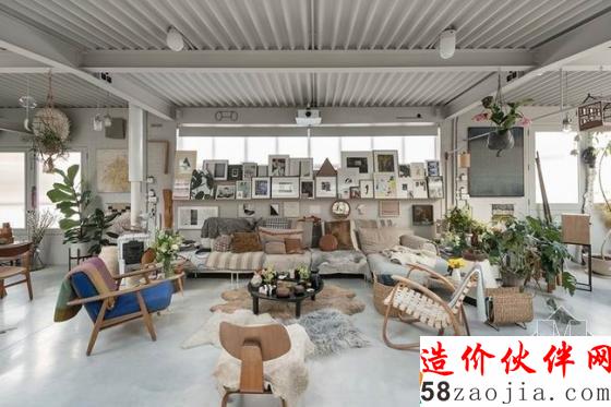 舊馬廄改造“生機(jī)勃勃”LOFT住宅
