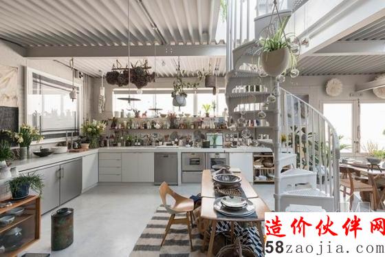 舊馬廄改造“生機(jī)勃勃”LOFT住宅