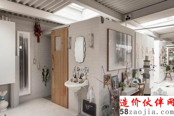 舊馬廄改造“生機(jī)勃勃”LOFT住宅