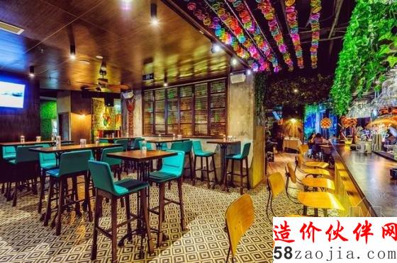 尖叫吧!RUMBA拉美風(fēng)情西餐酒吧