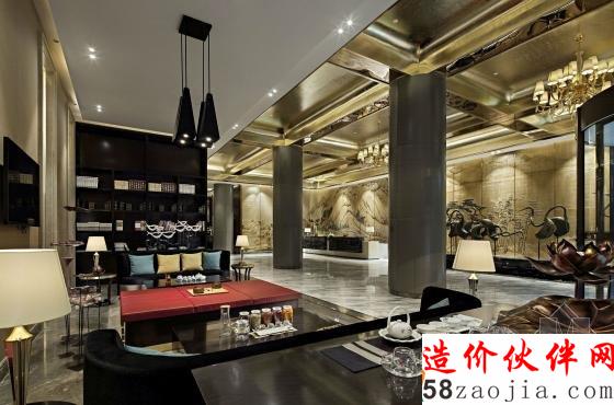 愛像水墨青花 山西太原君豪鉑尊酒店