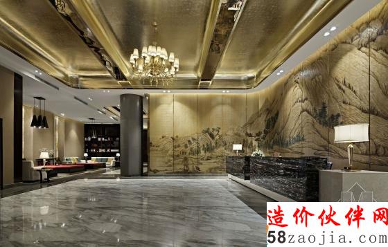 愛像水墨青花 山西太原君豪鉑尊酒店