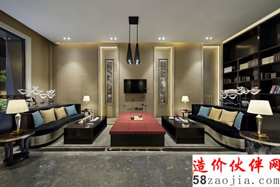 愛像水墨青花 山西太原君豪鉑尊酒店