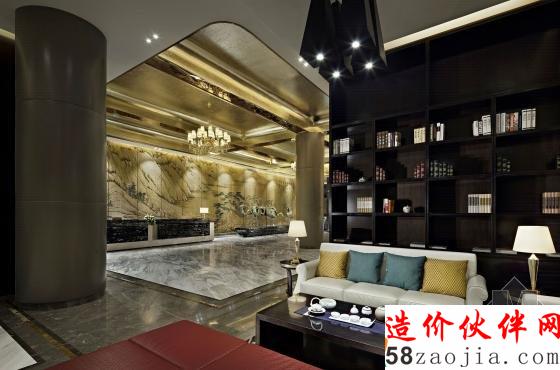 愛像水墨青花 山西太原君豪鉑尊酒店