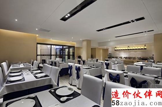 愛像水墨青花 山西太原君豪鉑尊酒店