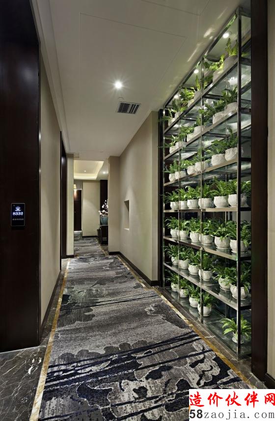 愛像水墨青花 山西太原君豪鉑尊酒店