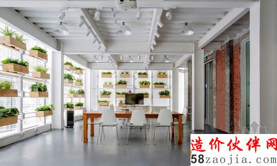在森林里面辦公 驚艷了每一個人!