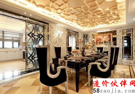 寧波梅山島“富麗堂皇”新古典風(fēng)情別墅