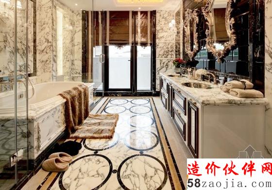 寧波梅山島“富麗堂皇”新古典風(fēng)情別墅