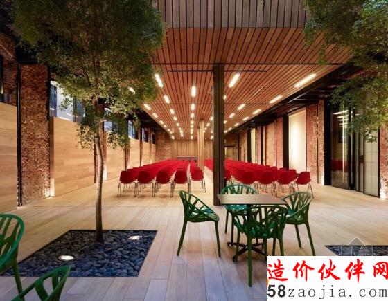 最獨特的辦公室!日光和綠植造就不一樣的辦公空間